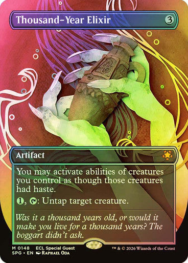 Thousand-Year Elixir Special Guest Foil