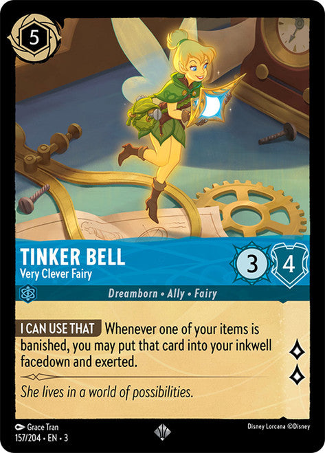 Tinker Bell - Very Clever Fairy (4)