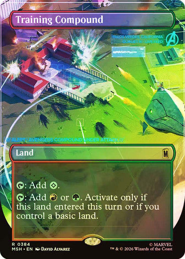 Training Compound Borderless Foil