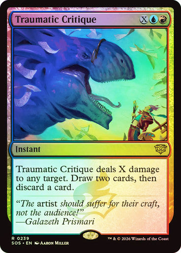 Traumatic Critique Foil