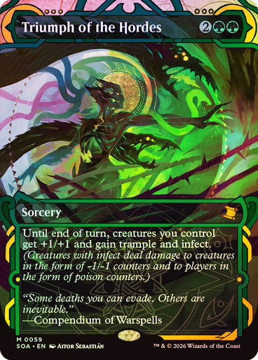 Triumph of the Hordes Foil