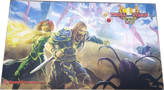 Playmat Troll and Toad Cup