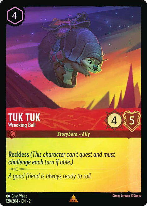 Tuk Tuk - Wrecking Ball (1)