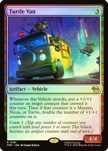 Turtle Van Foil