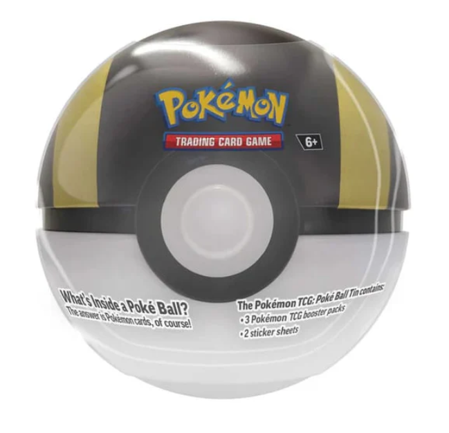 Pokemon Pokeball Tin 2025