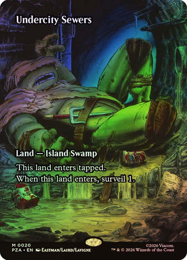 Undercity Sewers Foil