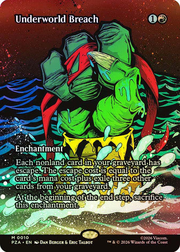Underworld Breach Foil