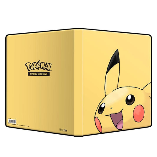 9 pocket Pikachu Portafolio Ultra Pro