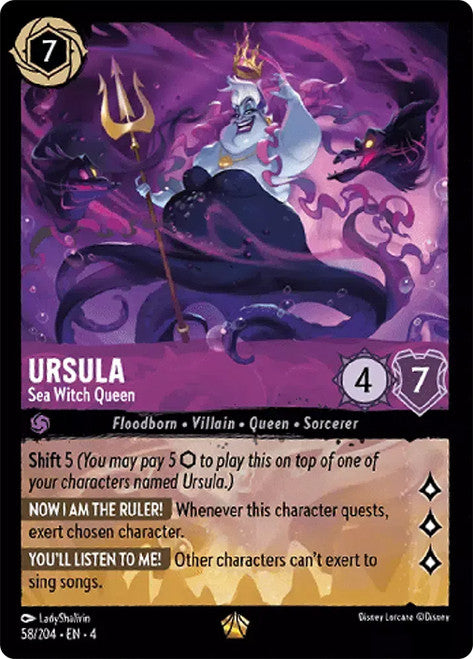 Ursula - Sea Witch Queen (4)