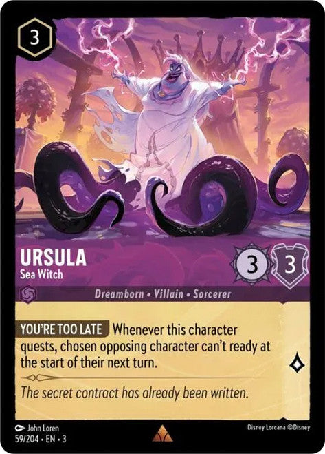 Ursula - Sea Witch (2)