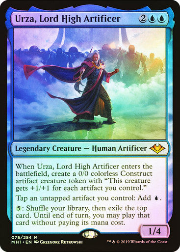 Urza, Lord High Artificer Foil