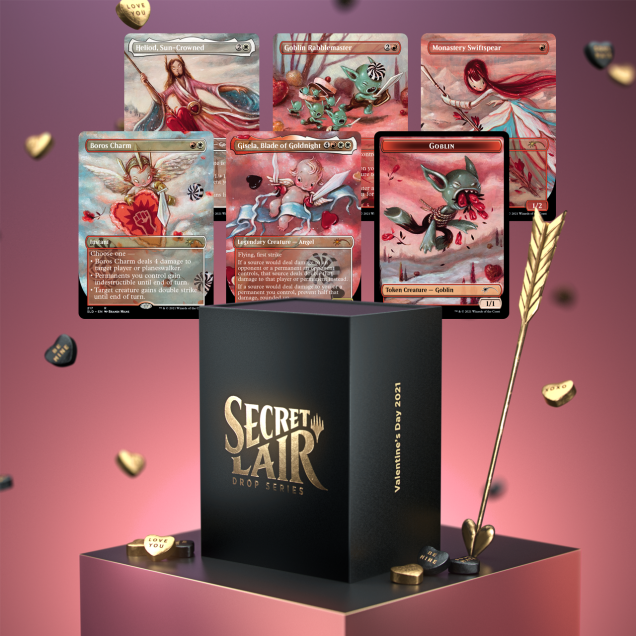 Secret Lair Valentine's Day 2021
