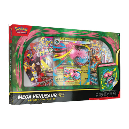 Mega Venusaur EX Box