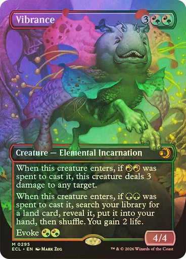Vibrance Borderless Foil