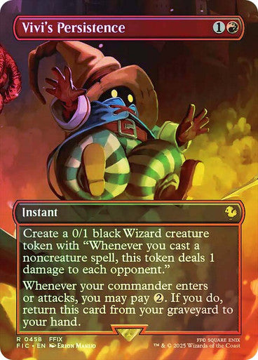 Vivi's Persistence Foil
