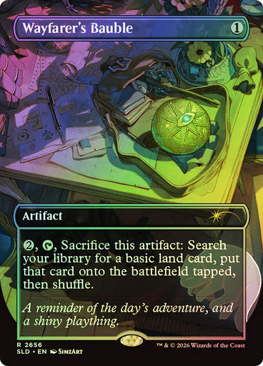 Wayfarer's Bauble Secret Lair Foil