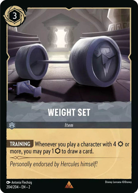 Weight Set (7)