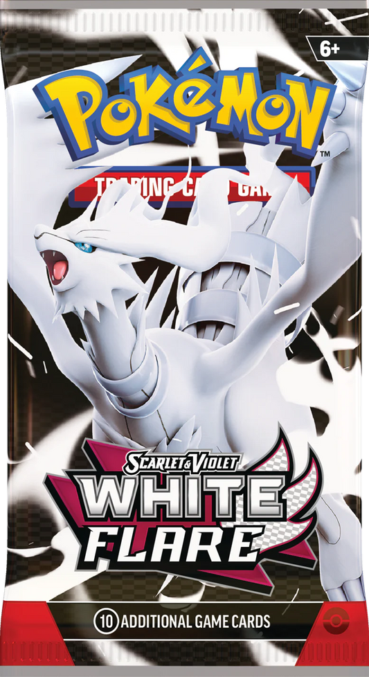Pokemon White Flare Booster Pack