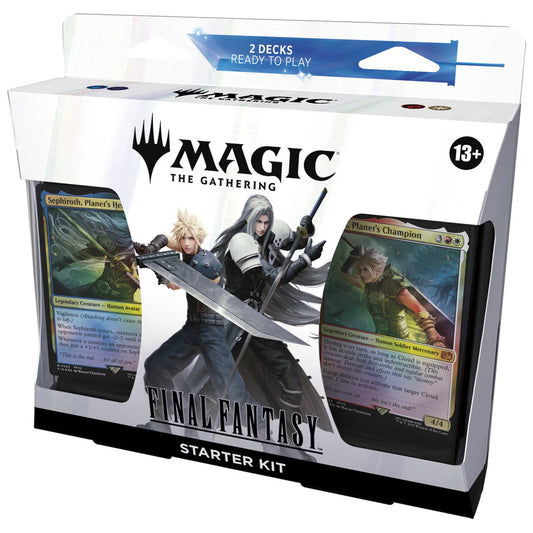 Final Fantasy Starter Kit Ingles