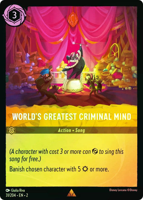 World's Greatest Criminal Mind