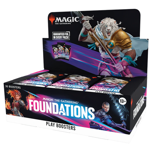 Play Boosters Foundations