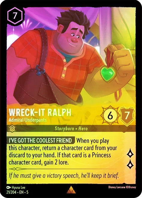 Wreck-It Ralph - Admiral Underpants (2)