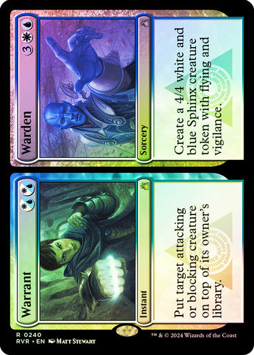 Warrant // Warden Foil