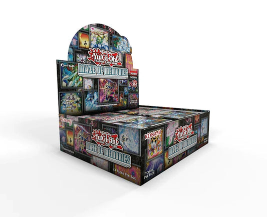 Maze of Memories Booster Box 25th Anniversary