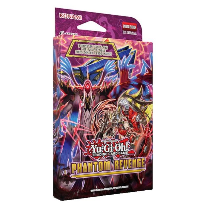 Yu-Gi-Oh! Venganza Fantasma Tuck Box