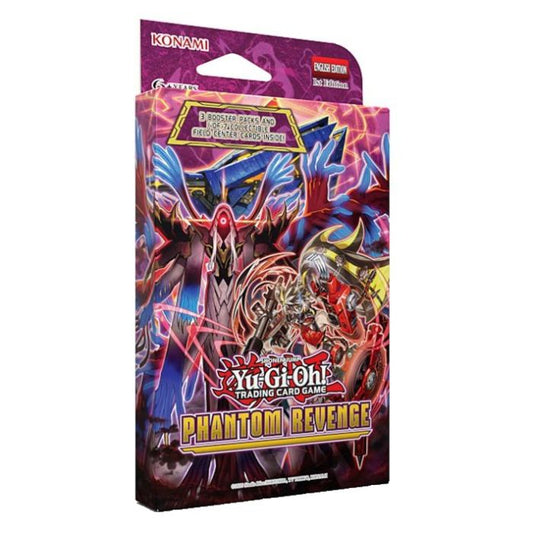 Yu-Gi-Oh! Venganza Fantasma Tuck Box