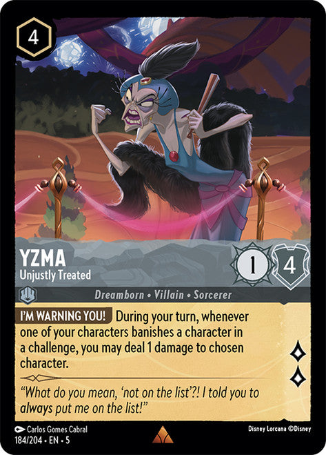 Yzma - Unjustly Treated (8)