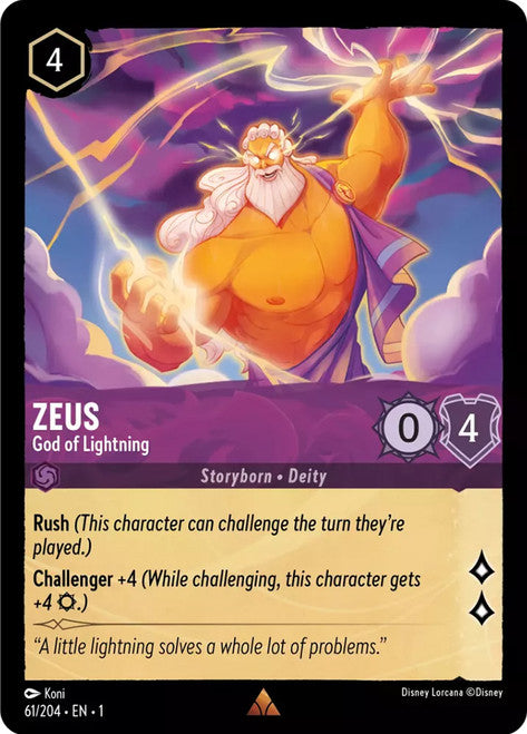 Zeus - God of Lightning (8)