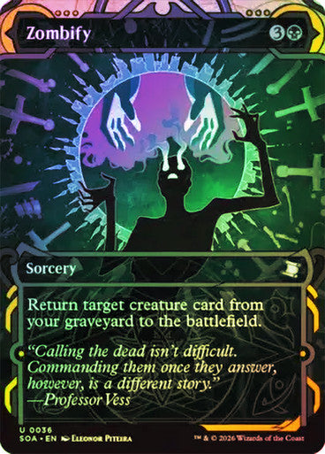 Zombify Foil