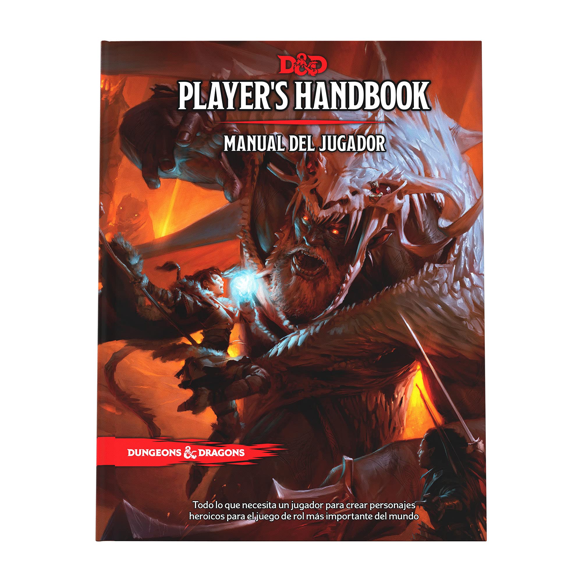 Player's Handbook. Manual del Jugador Dungeons & Dragons en Español
