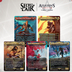 Secret Lair Drop Series – Assassin´s Creed: Lethal Legends