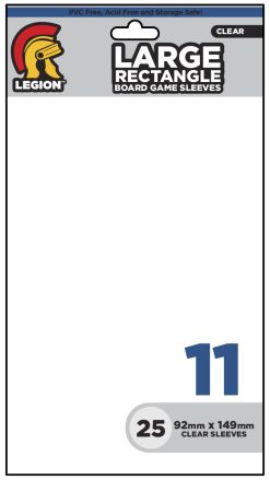 Board Game Sleeves 11 Legion (92 x 149 mm)