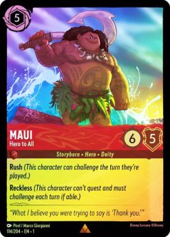 Maui - Hero to All