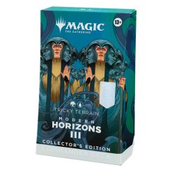 Modern Horizons 3 Collector's Edition Commander Deck - Tricky Terrain
