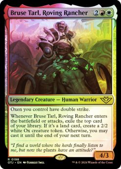 Bruse Tarl, Roving Rancher