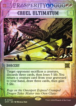 Cruel Ultimatum