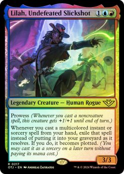 Lilah, Undefeated Slickshot