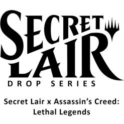 Secret Lair Drop Series – Assassin´s Creed: Lethal Legends