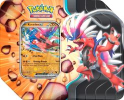 Pokémon Slashing Legends Tin [Koraidon ex]
