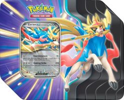 Pokémon Slashing Legends Tin [Zacian ex]