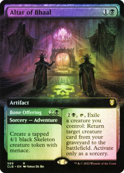 Altar of Bhaal // Bone Offering (8)