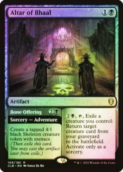 Altar of Bhaal // Bone Offering (10)