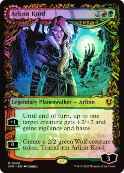 Arlinn Kord // Arlinn, Embraced by the Moon