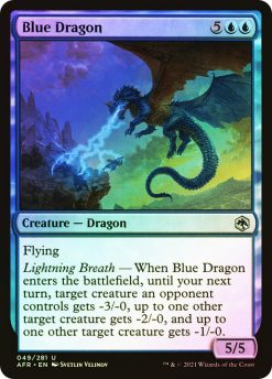 Blue Dragon