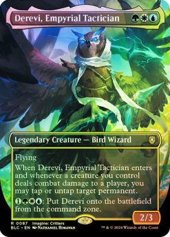 Derevi, Empyrial Tactician
