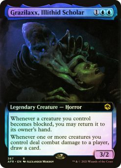 Grazilaxx, Illithid Scholar